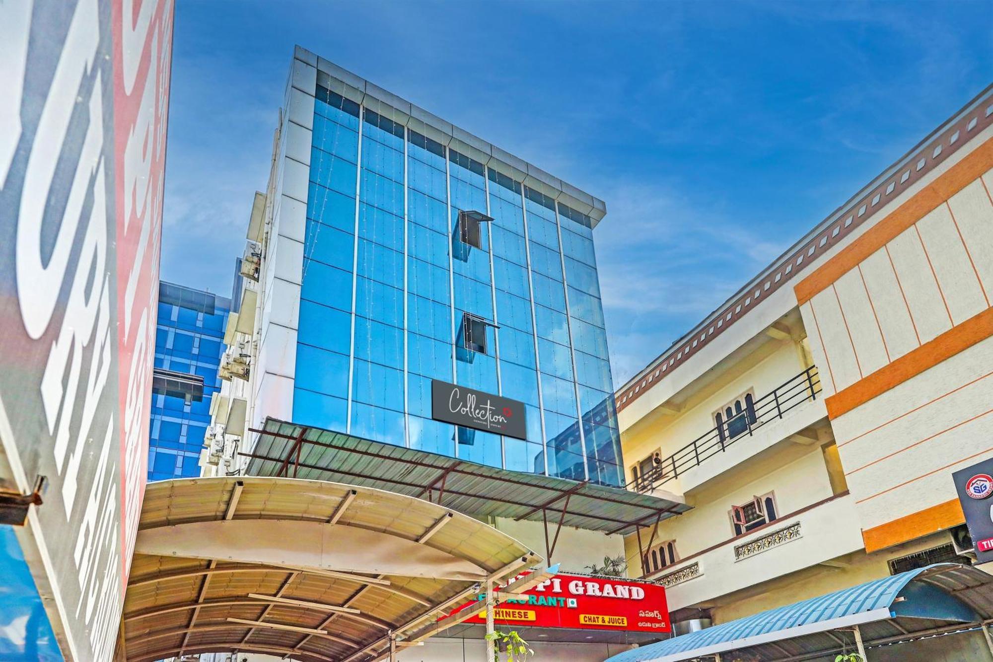 היידראבד Capital O Saharsh Grand Near Shilparamam מראה חיצוני תמונה